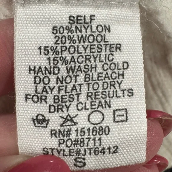 Storia Pink Floral Cardigan Sweater - Picture 7 of 10